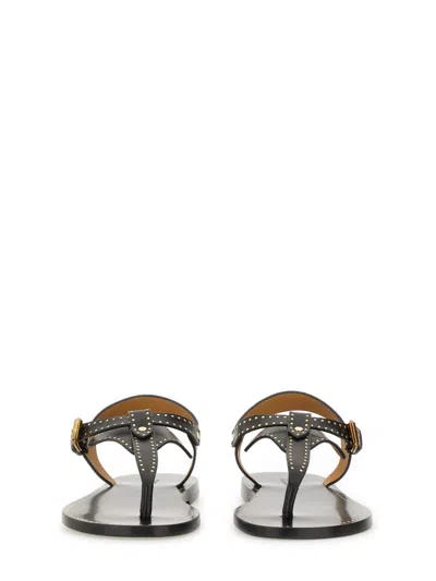 Isabel Marant Joony" Sandal In Black
