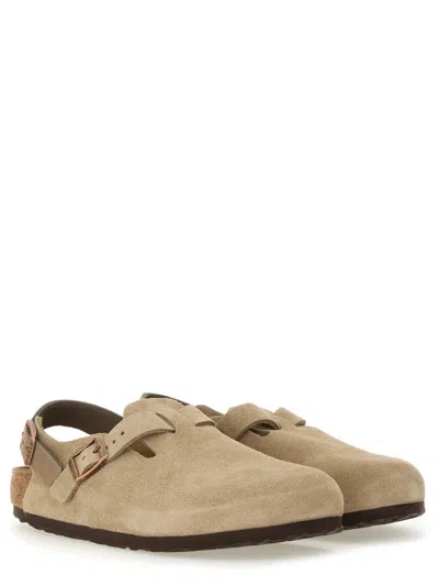 Birkenstock Tokio Mules In Brown