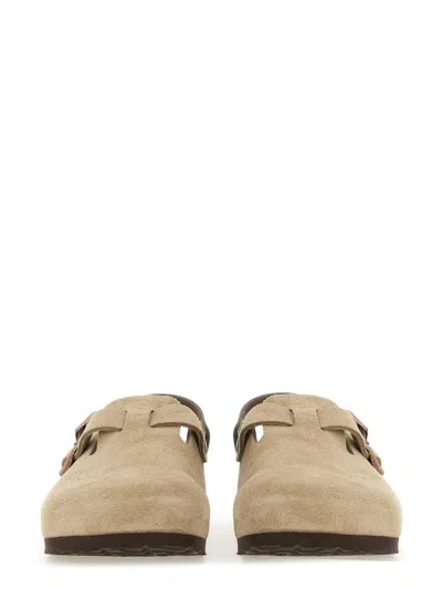 Birkenstock Tokio Mules In Brown