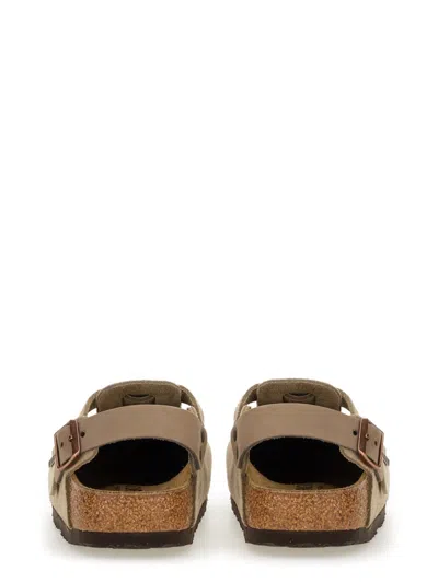Birkenstock Tokio Mules In Brown