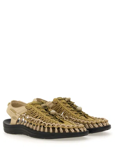 Keen Sandal "uneek" In Gold