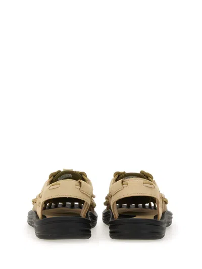 Keen Sandal "uneek" In Gold