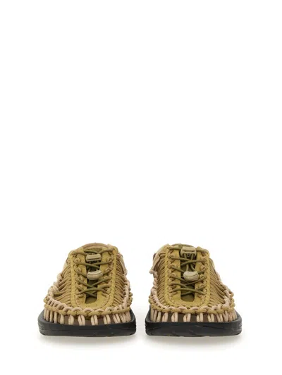 Keen Sandal "uneek" In Gold