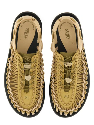 Keen Sandal "uneek" In Gold
