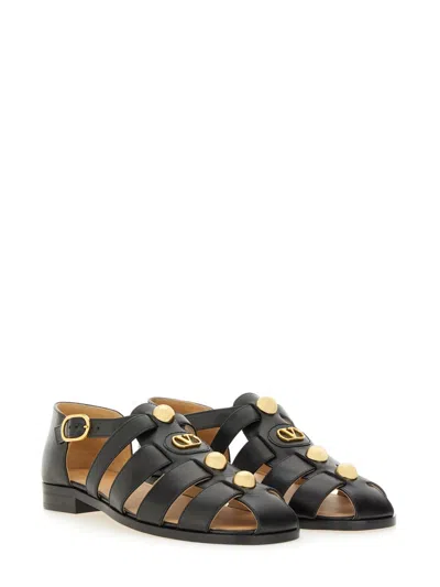 Valentino Flat Sandal