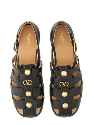 Valentino Flat Sandal