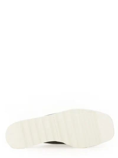 Stella Mccartney Sneakelyse Sandals Eco In Black