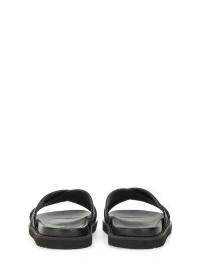 Versace Greca Jacquard Flat Slides