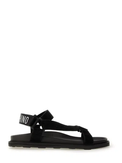 Moschino Couture Sandal With Logo