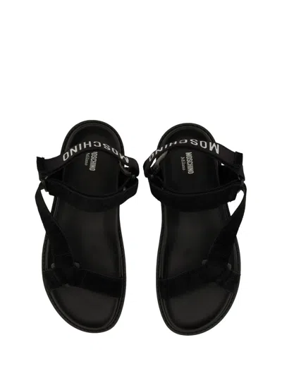 Moschino Couture Sandal With Logo