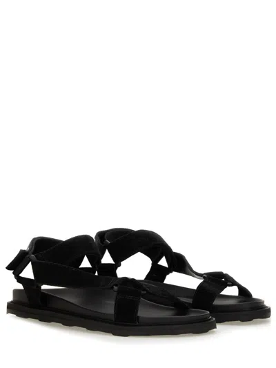 Moschino Couture Sandal With Logo