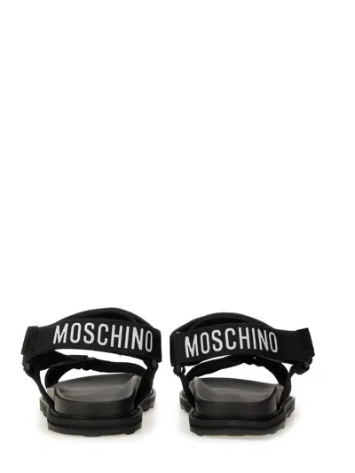Moschino Couture Sandal With Logo