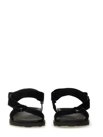 Moschino Couture Sandal With Logo