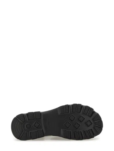 Ugg Nubuck Leather Sandals With Red Platform Sole