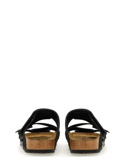 Birkenstock Uji Suede Sandals