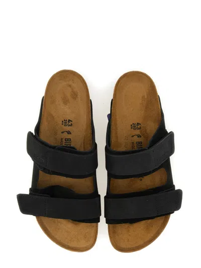 Birkenstock Uji Suede Sandals