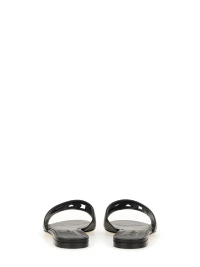 Dolce & Gabbana Sandalo Slide Con Logo
