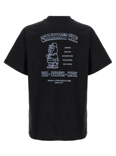 Carhartt T-shirt  Wip Men Color Black In Black
