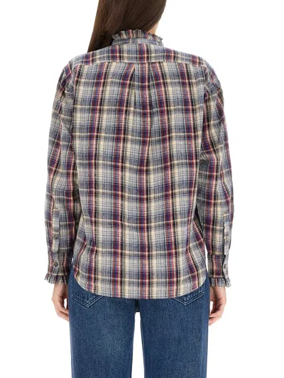 Isabel Marant Étoile Isabel Marant Etoile Saoli Shirt In Blue