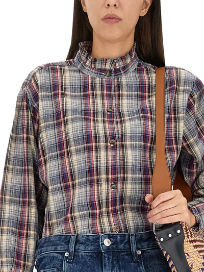 Isabel Marant Étoile Isabel Marant Etoile Saoli Shirt In Blue