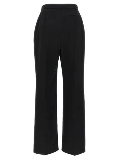 Givenchy Satin Band Pants In Black