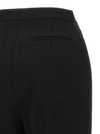 Givenchy Satin Band Pants In Black