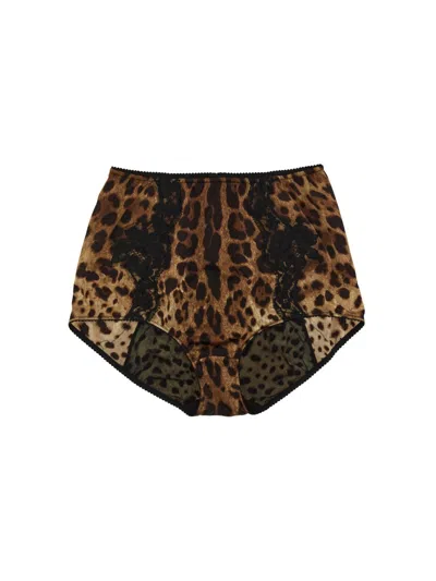 Dolce & Gabbana Satin Culottes In Black