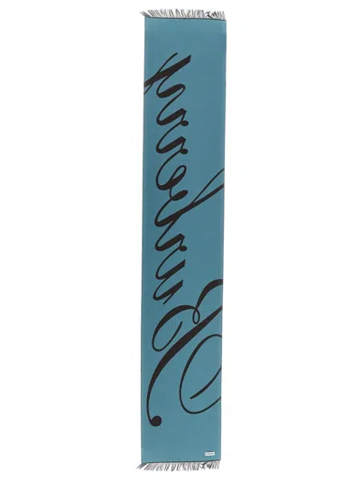 Burberry Scarf With Logo