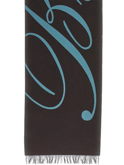 Burberry Scarf With Logo