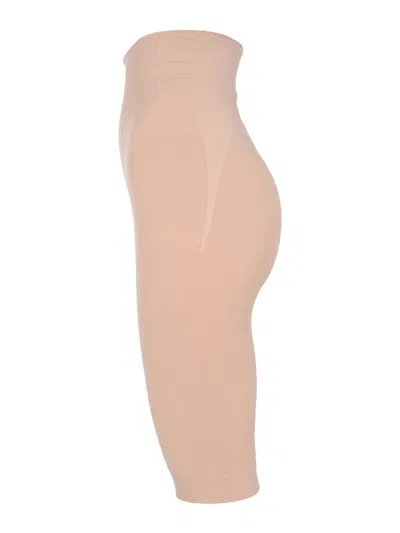 Andreädamo Shaping Shorts In Neutral