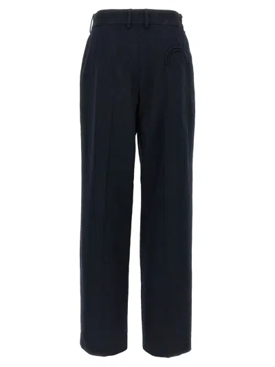 Blazé Milano First Class Pants Blue In Black