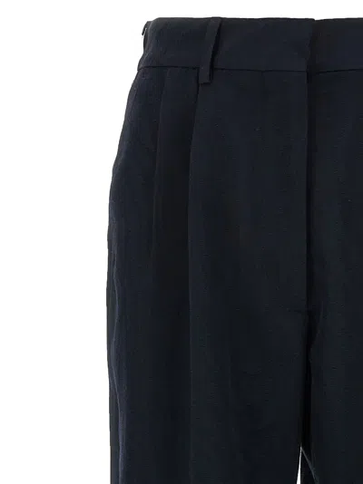 Blazé Milano First Class Pants Blue In Black