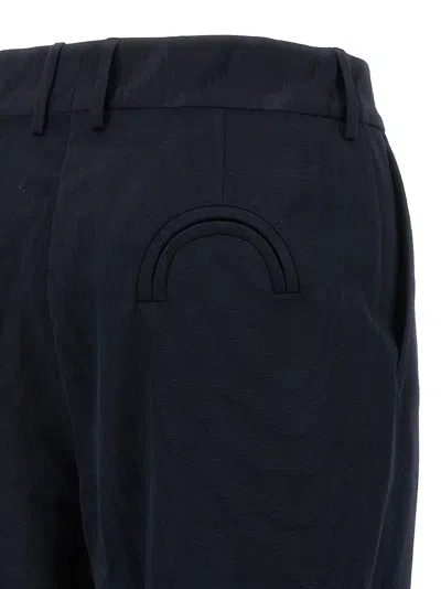 Blazé Milano First Class Pants Blue In Black