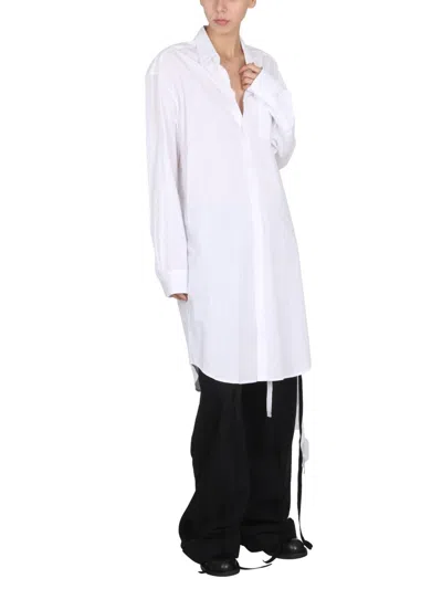 Ann Demeulemeester Kristen Shirt In White