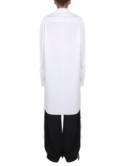 Ann Demeulemeester Kristen Shirt In White