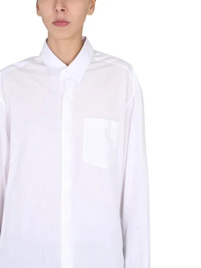 Ann Demeulemeester Kristen Shirt In White