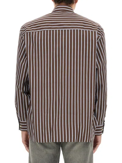 Sunflower Shirt "notes" In Purple