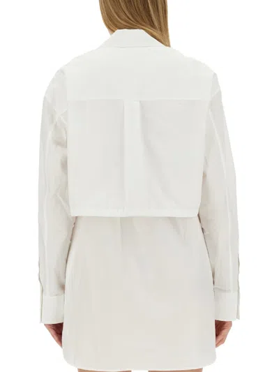 Alexander Wang Cotton Shirtdress