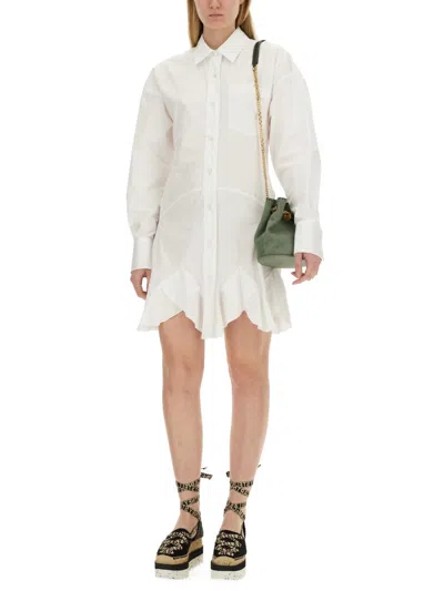 Stella Mccartney Women's Poplin Dress