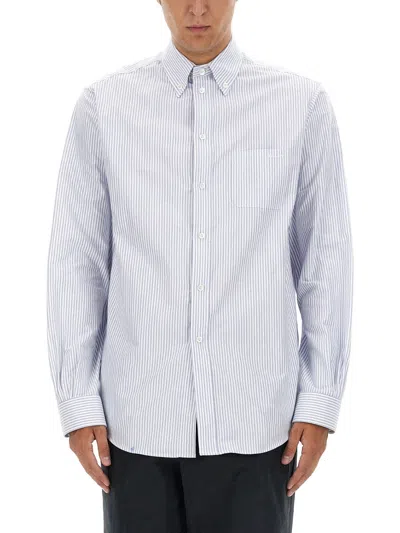Bally Men's Shirt With Logo In Multi