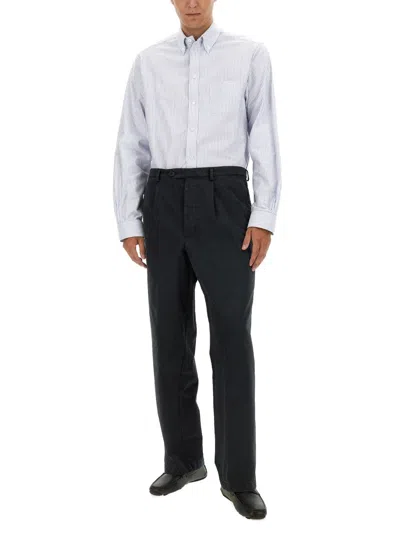 Bally Men's Shirt With Logo In Multi