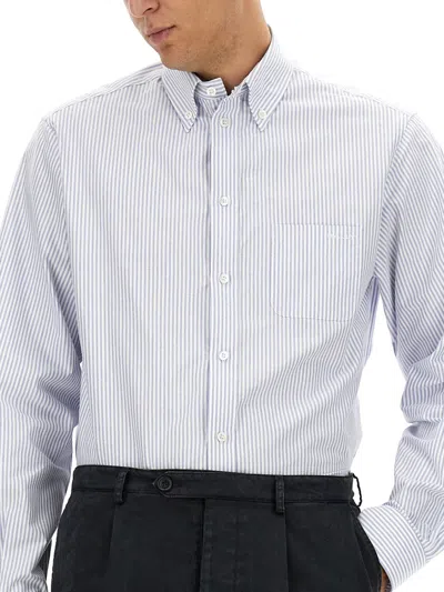 Bally Men's Shirt With Logo In Multi