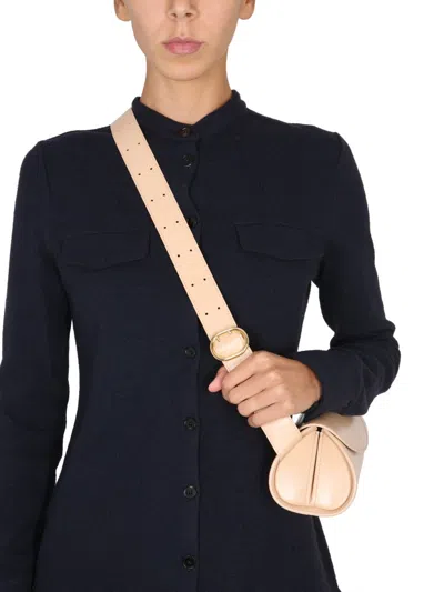 Jil Sander Shirt With Pockets In Blue