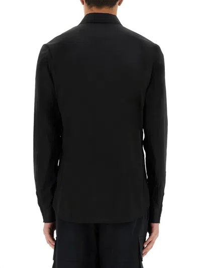 Versace Jeans Couture Versace Jeans Shirts In Black