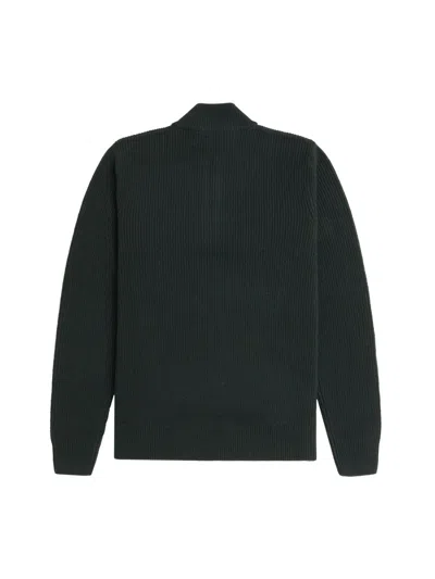 Fred Perry Shirt With Zip.