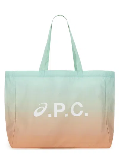 Asics X A.p.c. Shopping Bag "diane"