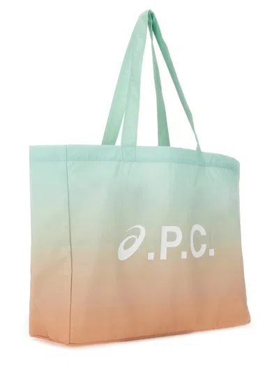 Asics X A.p.c. Shopping Bag "diane"