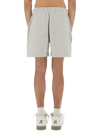 Represent "initial" Knee Length Shorts In Gray