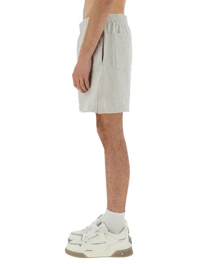 Represent "initial" Knee Length Shorts In Gray