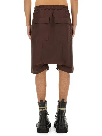 Rick Owens Rick S Pods Shorts